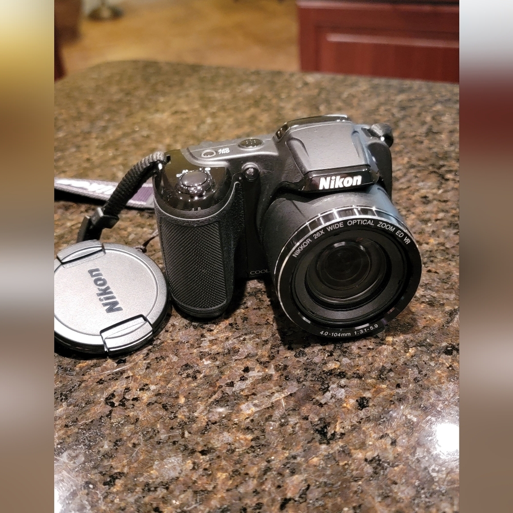 Nikon CoolPix L320 Digital Camera